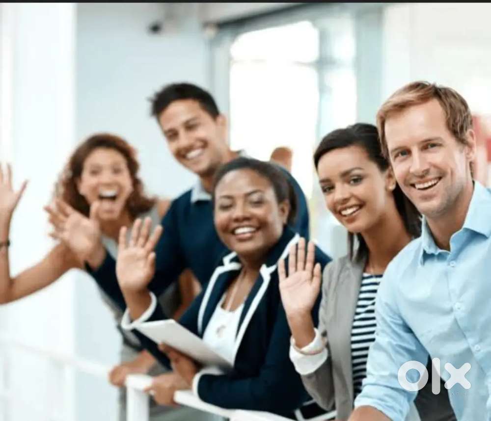 Lady and girls are interested then apply