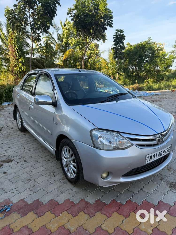 Toyota Etios 2010-2012 VXD, 2011, Diesel