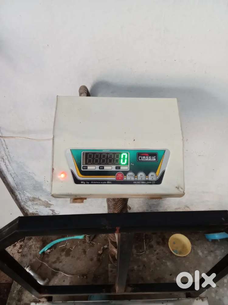 Weight Scale (200 kg)