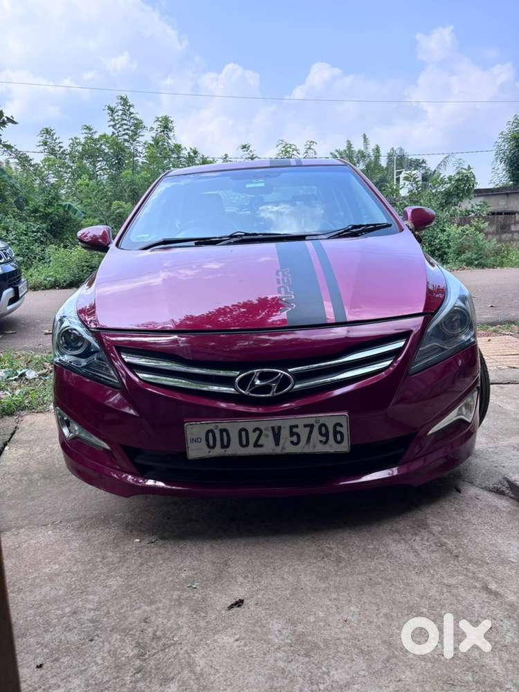 Hyundai Verna 2015