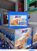 S F Battery 150 Ah.  S F Inverter 1200
