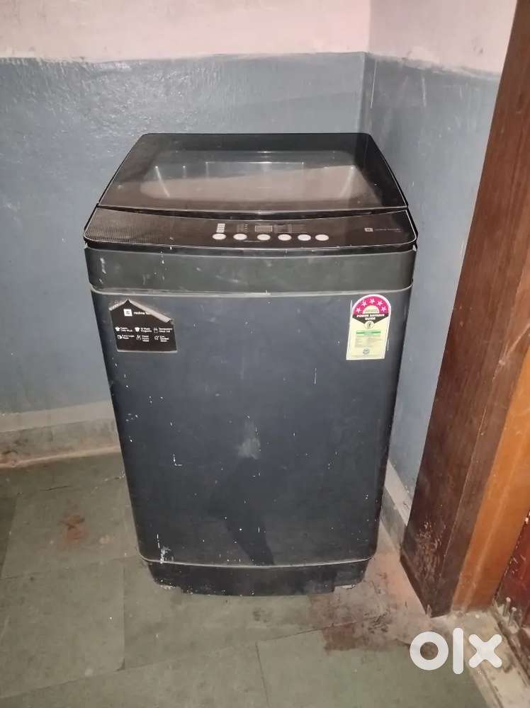 realme fully automatic washing machine