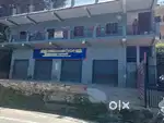 4 Shopes for rent on main road