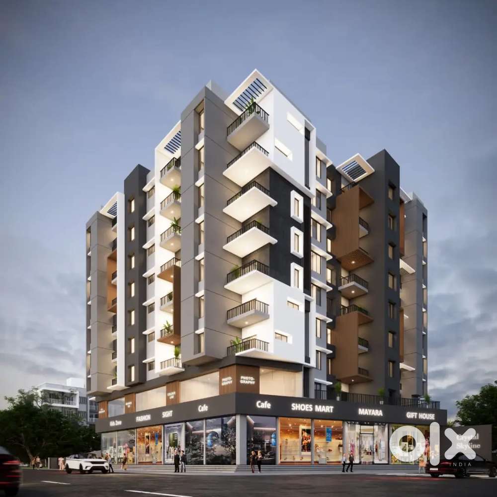 2 BHK flat Sale in  Kalamba Vashi Naka Ring Road