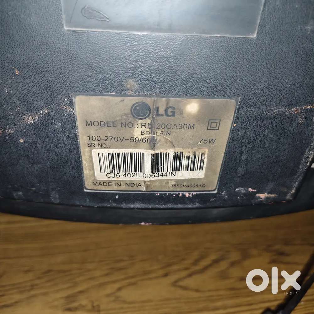 Box TV  working condition