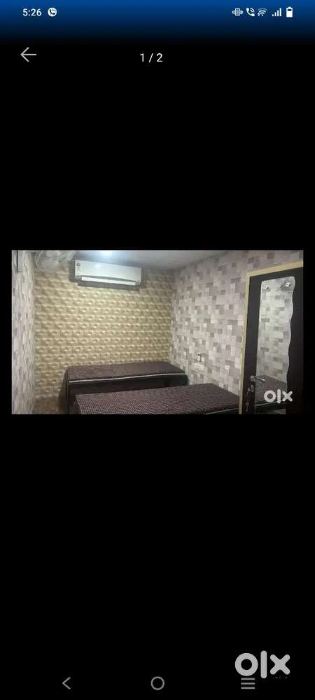 Pg for girls semi furnished AC rooms available