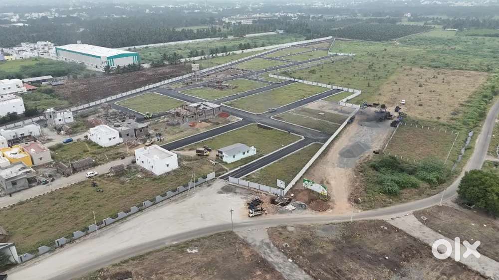 Premium plots are available for sale in saravanampatti