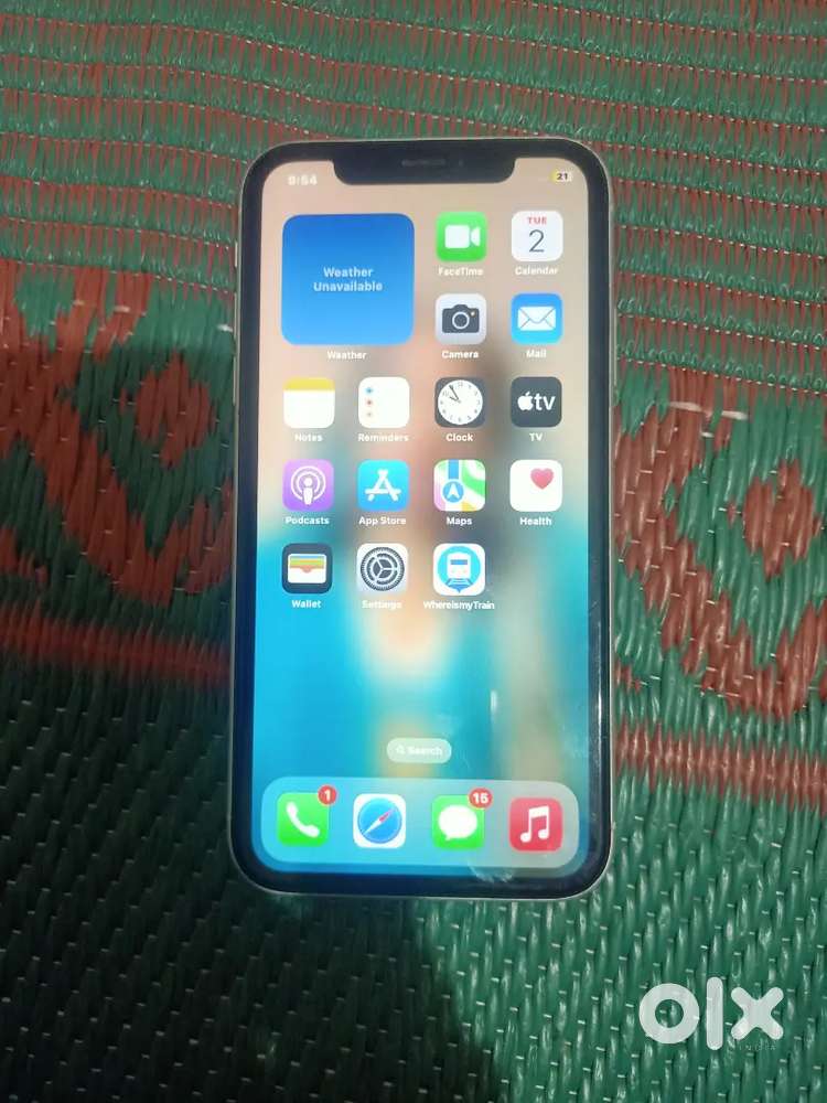 iPhone X R
