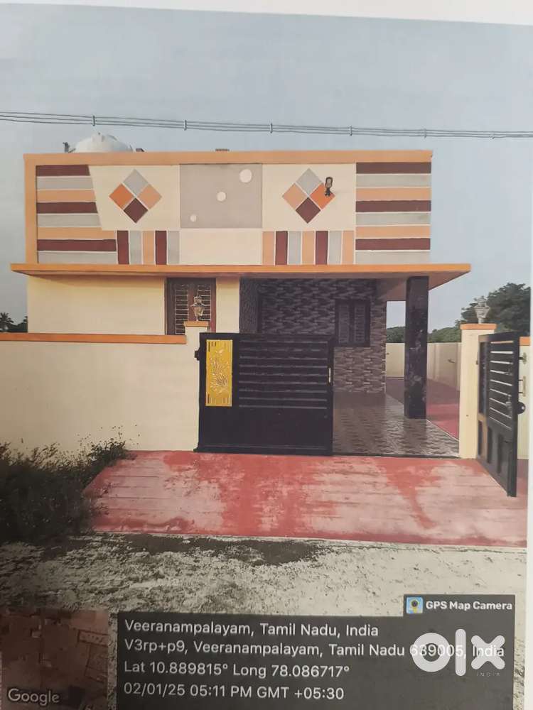 Selling my new 2 bhk house