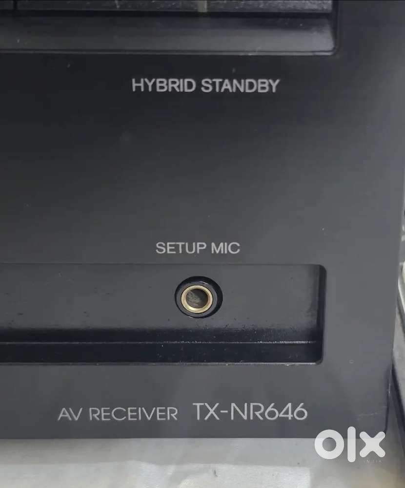 Only Tx-nr646 7.2 Dolby Atmos 4k Ultra HD 3d Bluetooth USB Networking