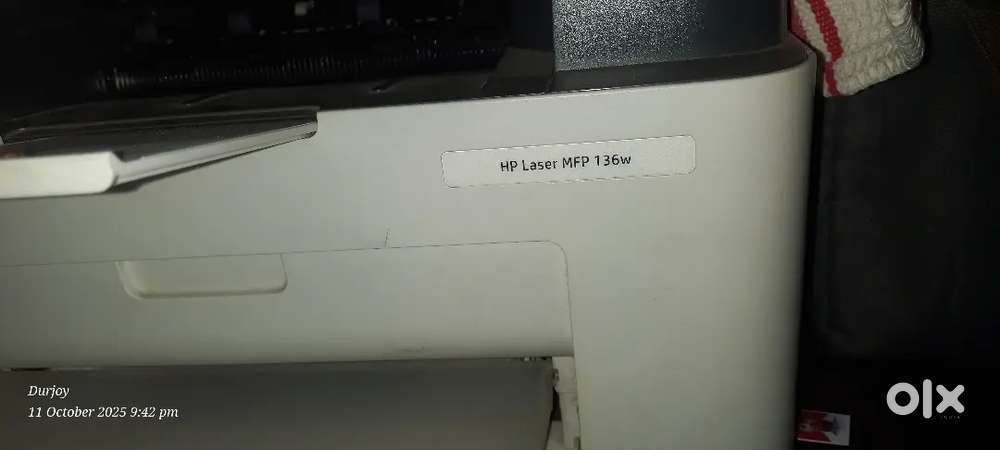 HP LASER PRINTER MODEL HP LASER MFP 136W