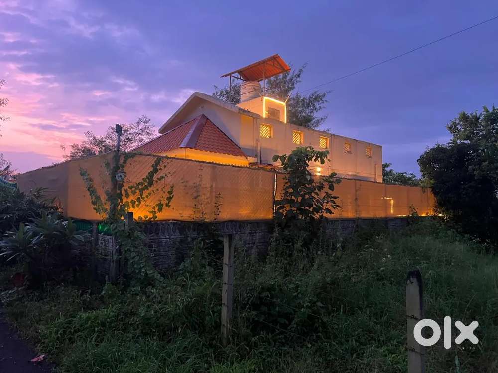 1 bhk villa with swimming pool