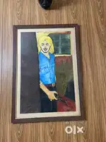 Handmade Bhagat singh Painting