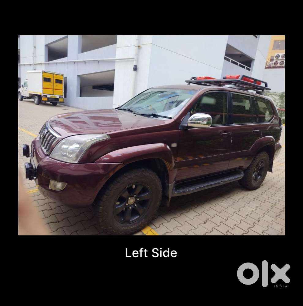 Beautiful Beast - Rare v6 Toyota Prado J120