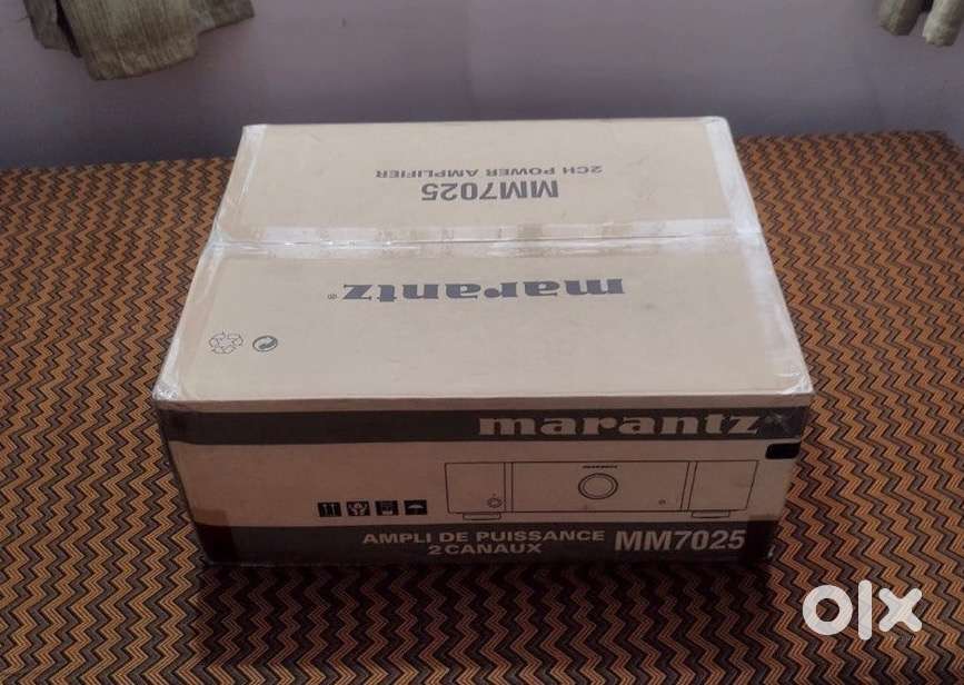 Marantz mm 7025 stereo Power Amplifier only just open / av receiver
