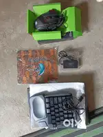 PUBG AND FREE FIRE RGB Mini Gaming Keyboard & Mouse with Side Button,