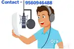 Voice Over/Dubbing Artist