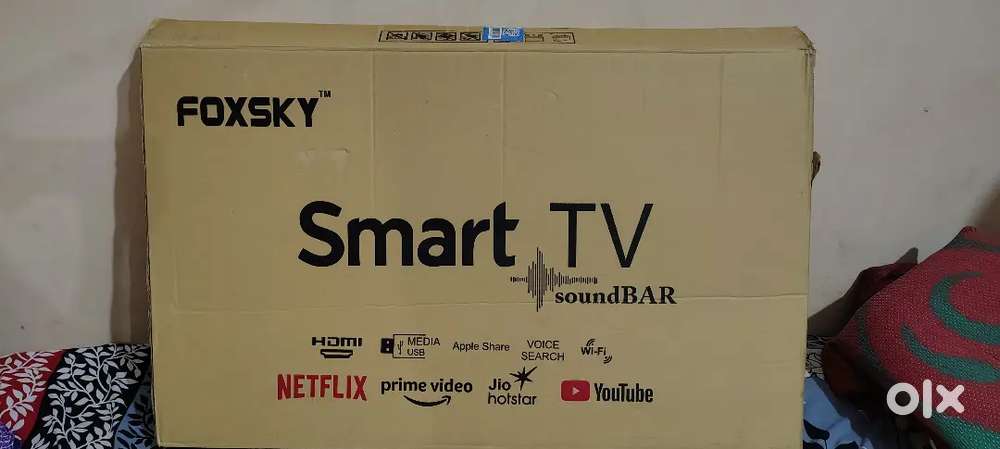 Brand foxsky Android TV 43 inch
