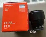 Sony 85mm Lens - Buy & Sell Cameras & Lenses best price