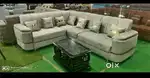 L shape sofa luxury model