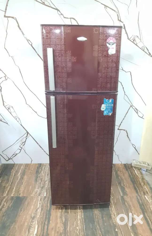 Whirlpool flower model latest double door refrigerator $