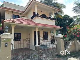 Furnished villa in Gated Community