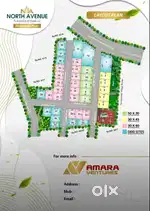 Commercial ß residential plots in Devnahalli airport rd chikballapura