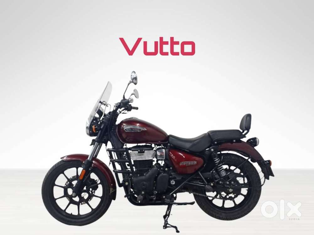 Royal Enfield Meteor 350 Stellar (1983), 6 MONTHS WARRANTY