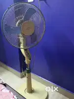 Pedestal fan  Brand : Ikon