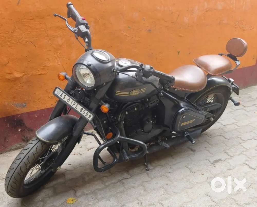 Jawa perak brand new condition