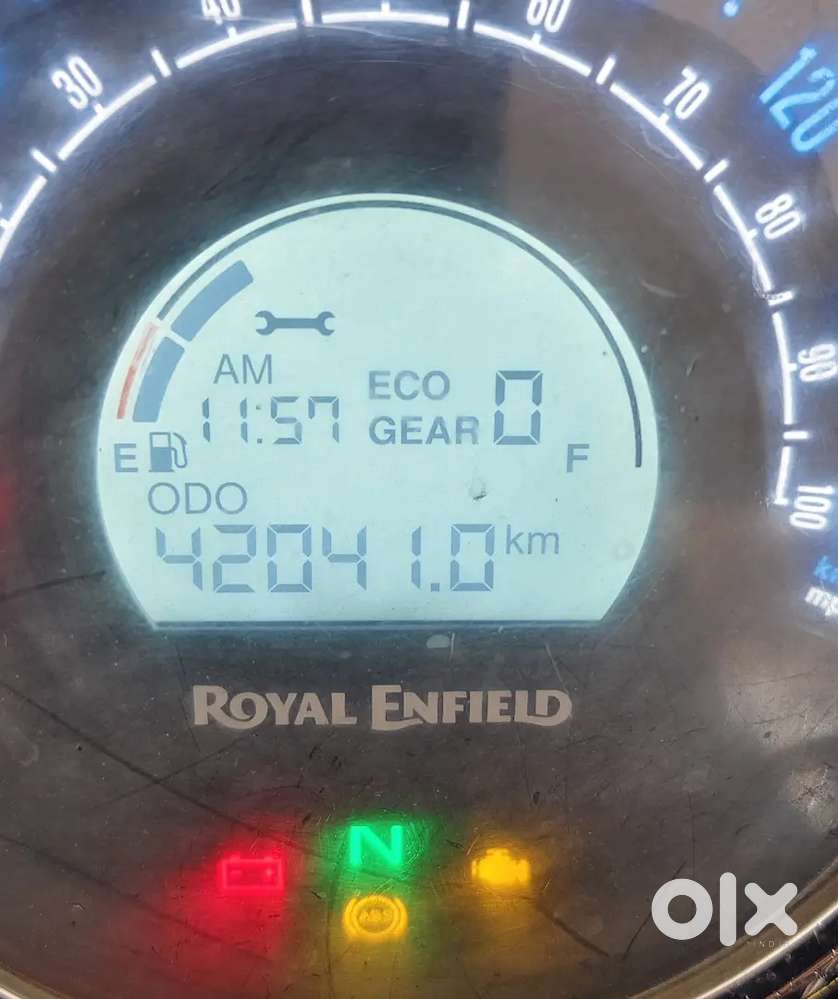 Urgent selling Brand New Royal Enfield Meteor bike