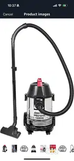 American MICRONIC- Wet & Dry Vacuum Cleaner, 21 Litre