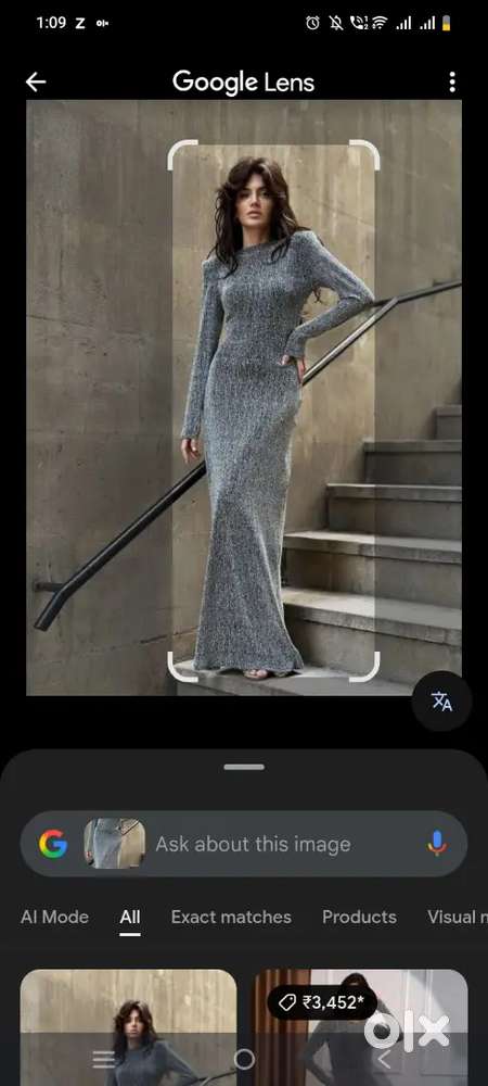 A dresss fulll fish perturn