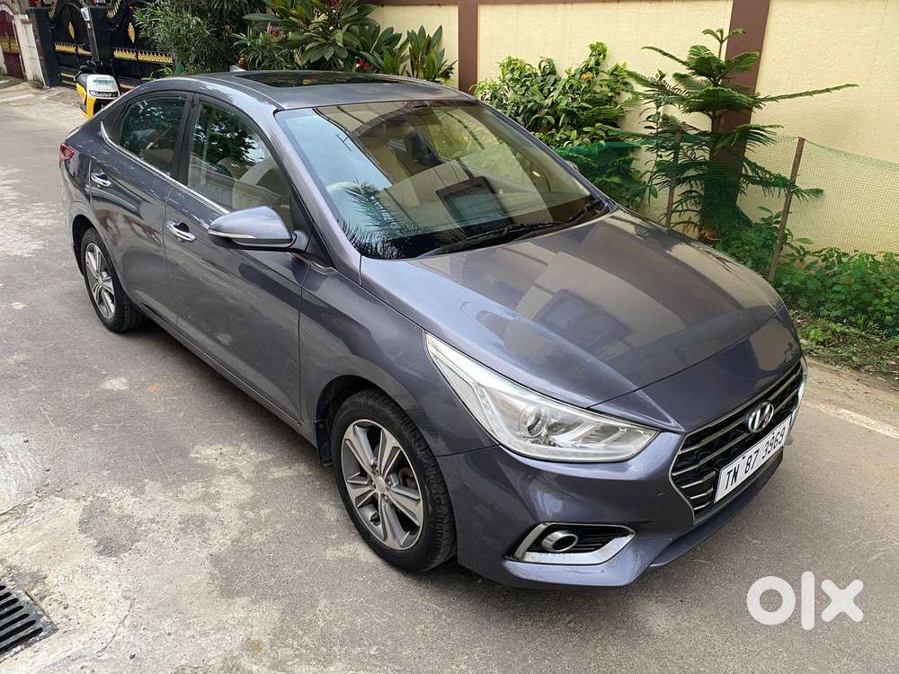 Hyundai Verna 1.6 S (O) VTVT AT, 2018, Petrol