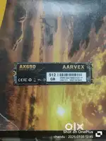 Arrvex 512 m.2 SSD brand new 5 years warranty interested people dm me
