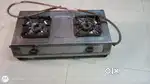 Gas. stove.
