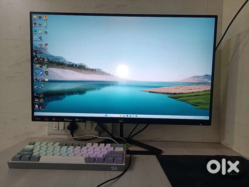 Ryzen 7 9800X3D + RTX 4060 – 2K/240Hz