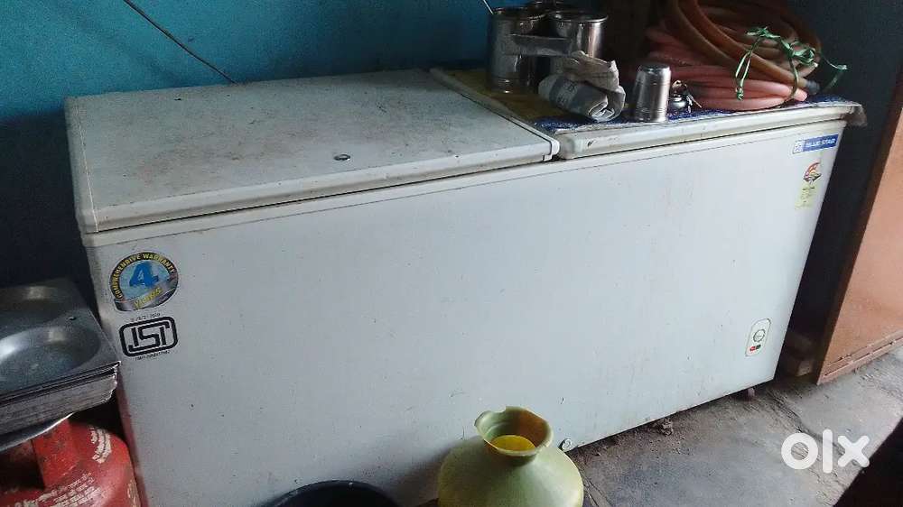 Blue star 500 liters 17 months old well conditioned