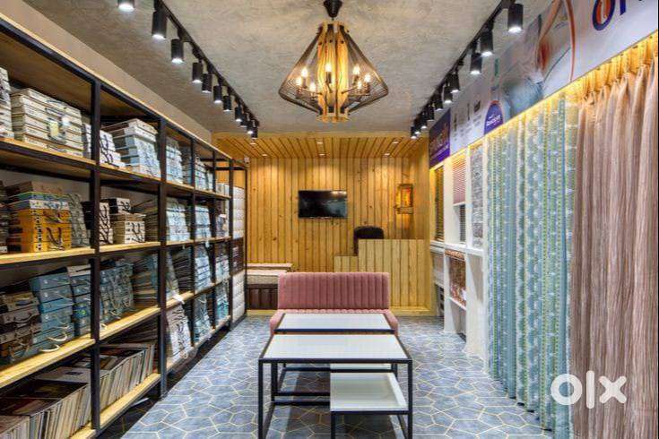 300sqft  Nava India Showroom space Available