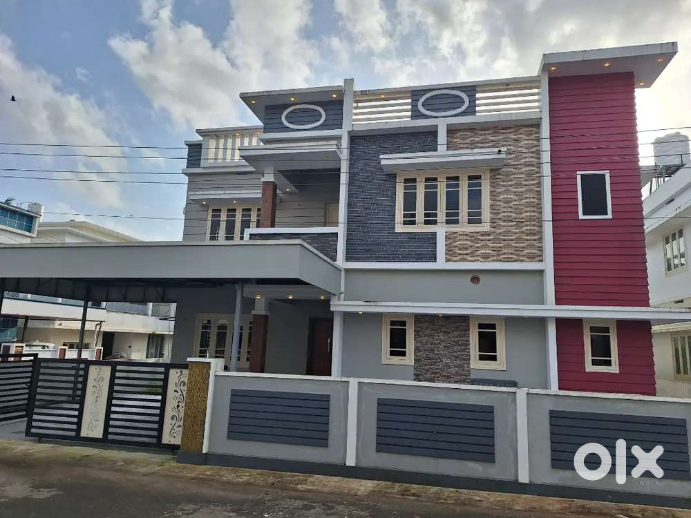 Thrissur ollur peruvamkulakara new villa