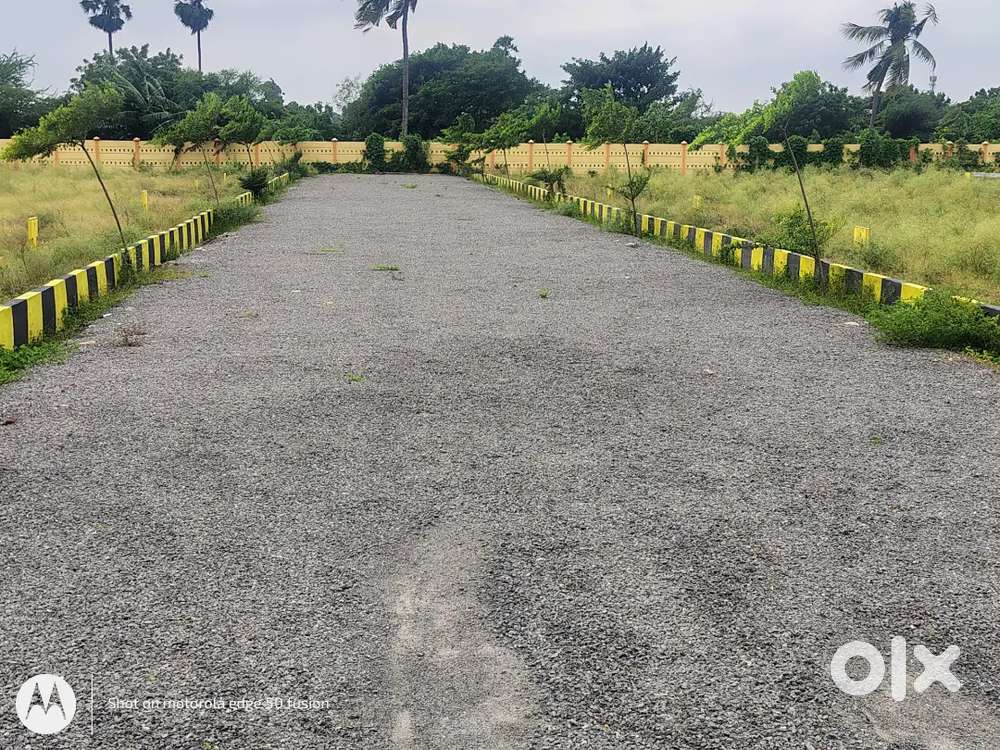 Kankipadu, toll plaza దగ్గర low cost plots, గజం 9000