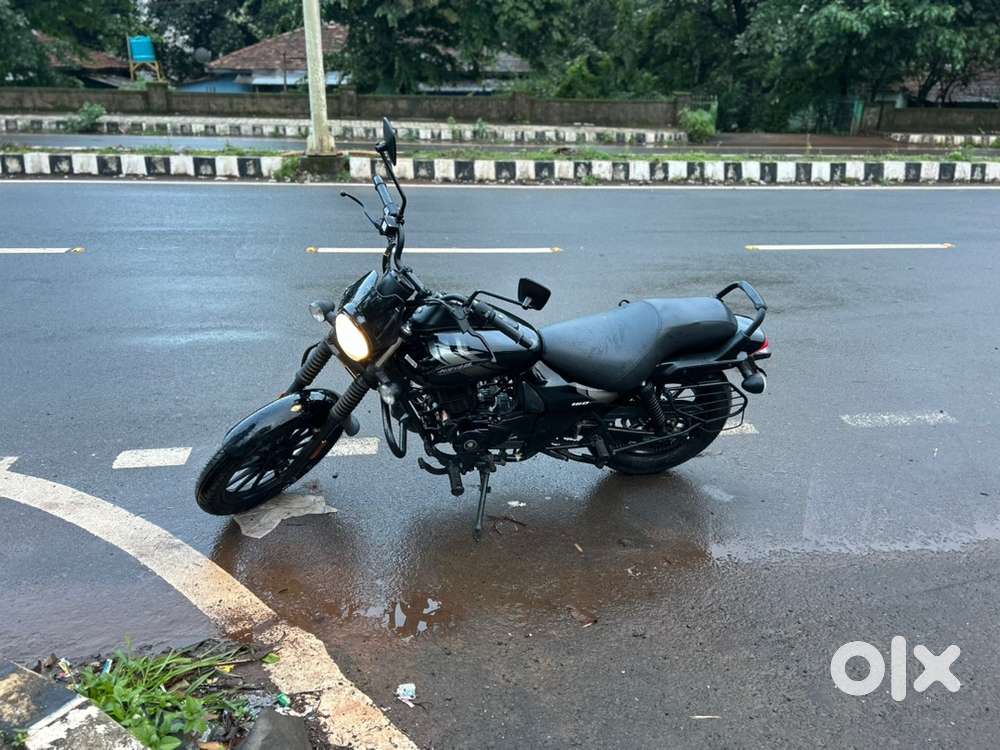 Bajaj avenger only 4 month old good condition
