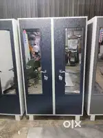 Brand new metal  duble door cupboard high quality strong