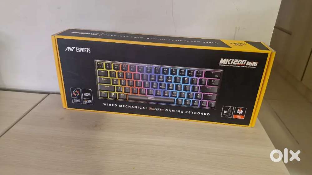 ANT ESPORTS Mk1200 mini mechanical wired keyboard
