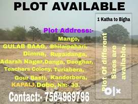 PLOT FOR SALE FOR RESIDENTIAL/ COMMERCIAL AND INVESTMENT PURPOSE.