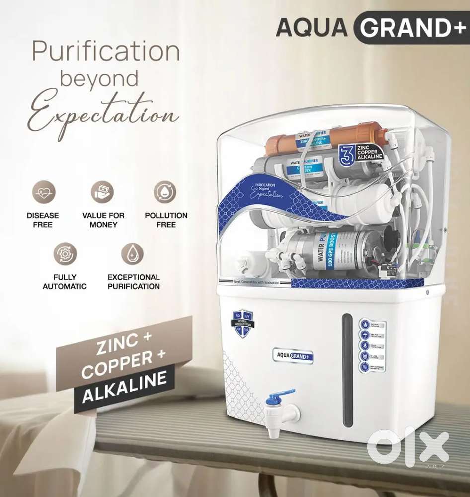 Brand New Aqua fresh RO water purifiers