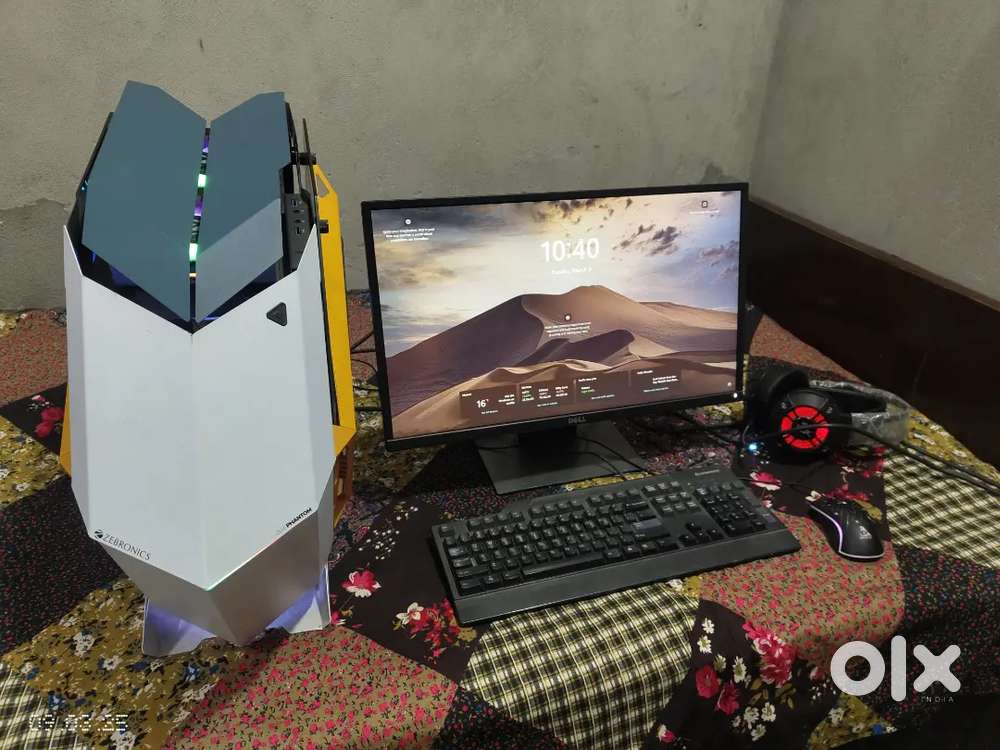 Gaming Computer Full RGB Lighta wala Full Gaming Setup