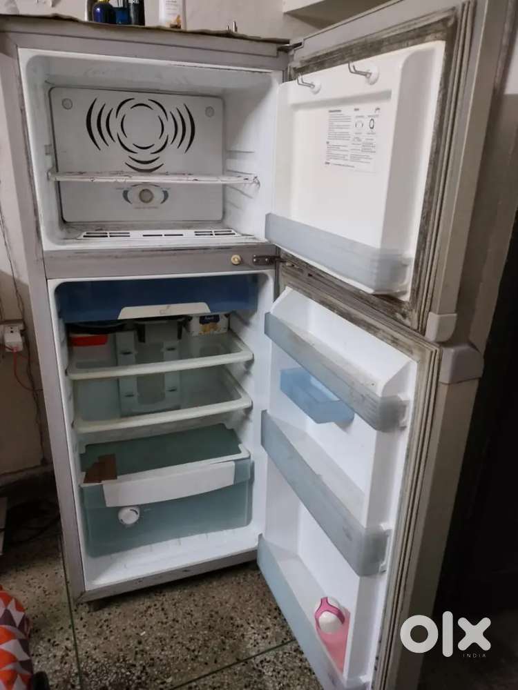 Double door fridge