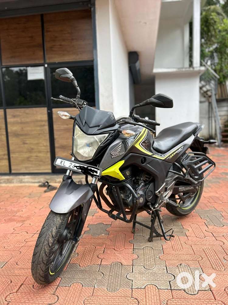 Honda honet 160r 2017-18 reg