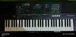 Yamaha PSR e473 keyboard (piano)